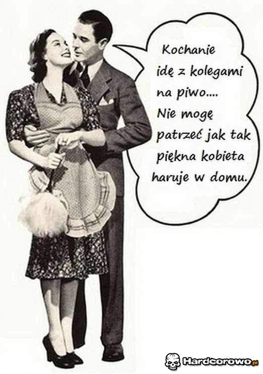 Troskliwy mąż  - 1