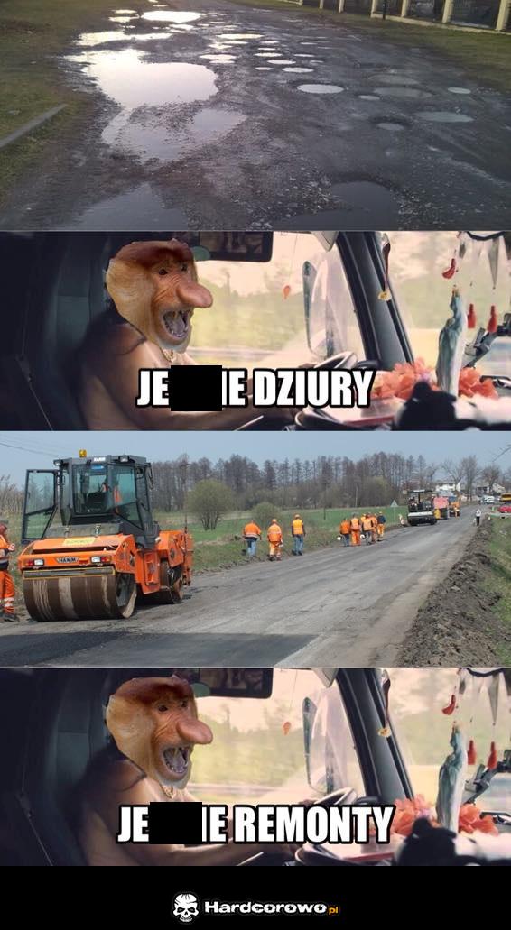 Na Polskich drogach - 1
