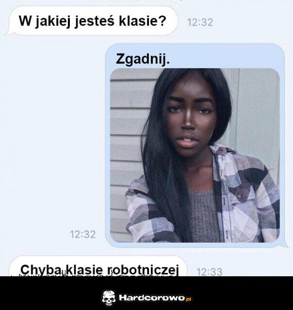 W jakiej jesteś klasie - 1