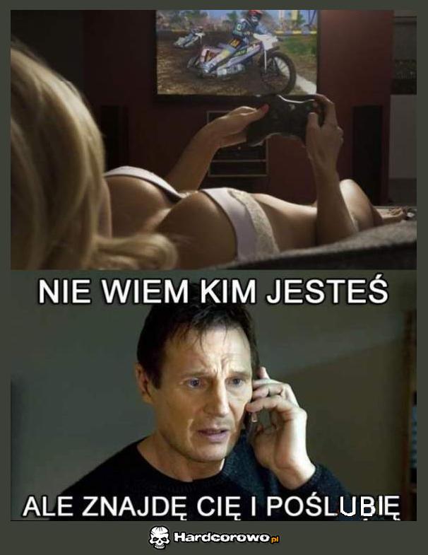 Nie wiem kim jesteś - 1