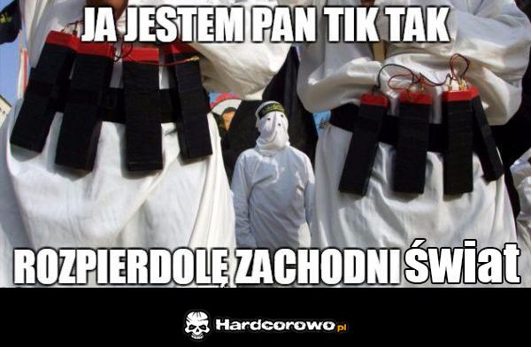 Pan Tik tak - 1