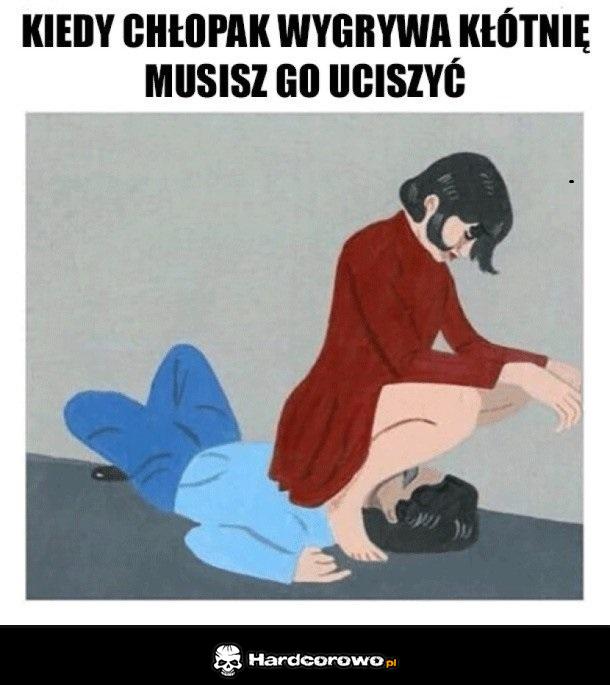 Jak uciszyć chłopaka - 1