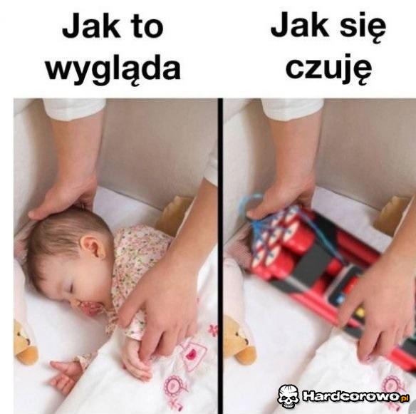 Kiedy kładziesz dziecko spać - 1