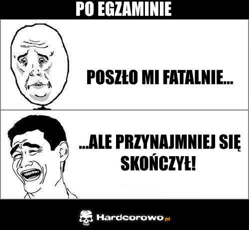 Po egzaminie - 1