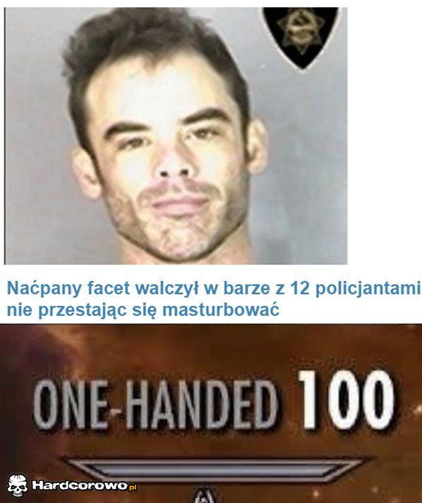 Naćpany facet  - 1