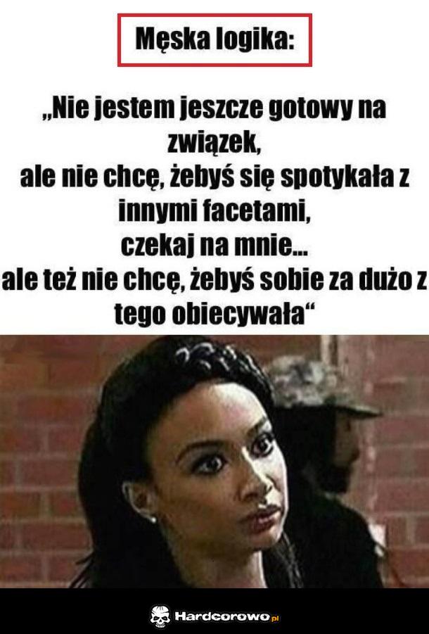 Męska logika - 1