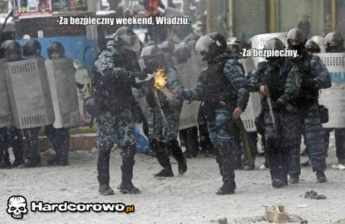 Za bezpieczny weekend  - 1