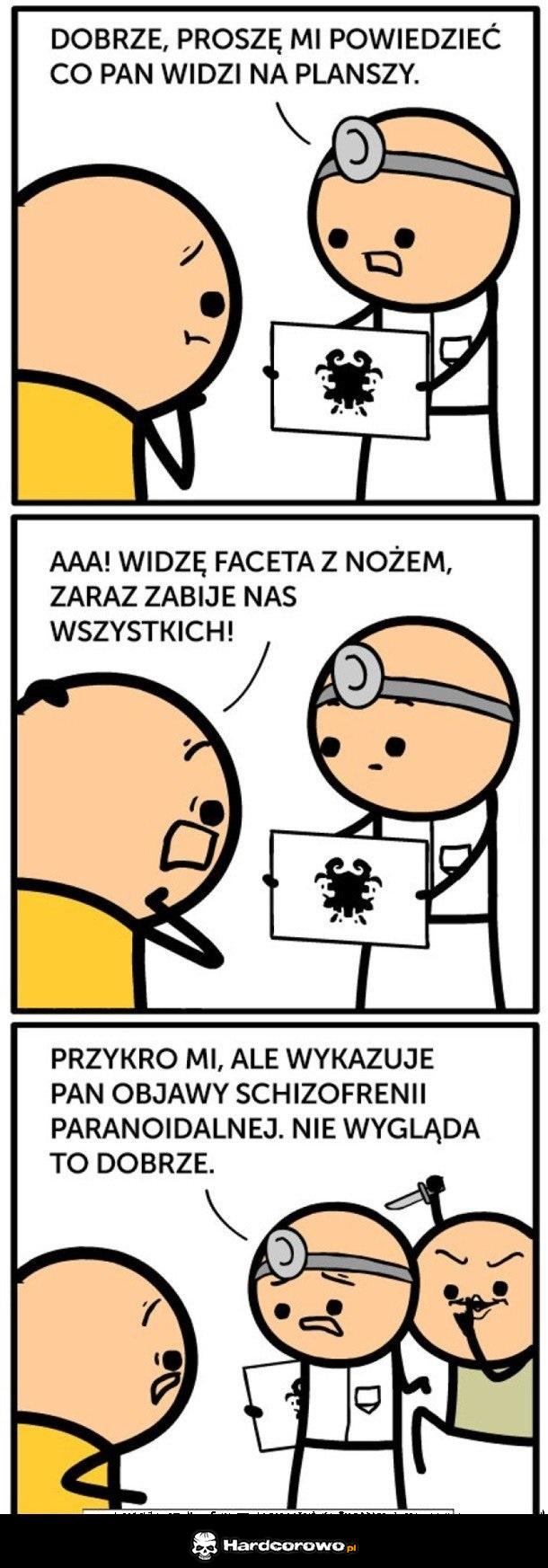Co Pan widzi na planszy? - 1