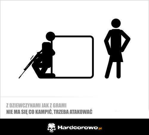 Z dziewczynami jak z grami - 1