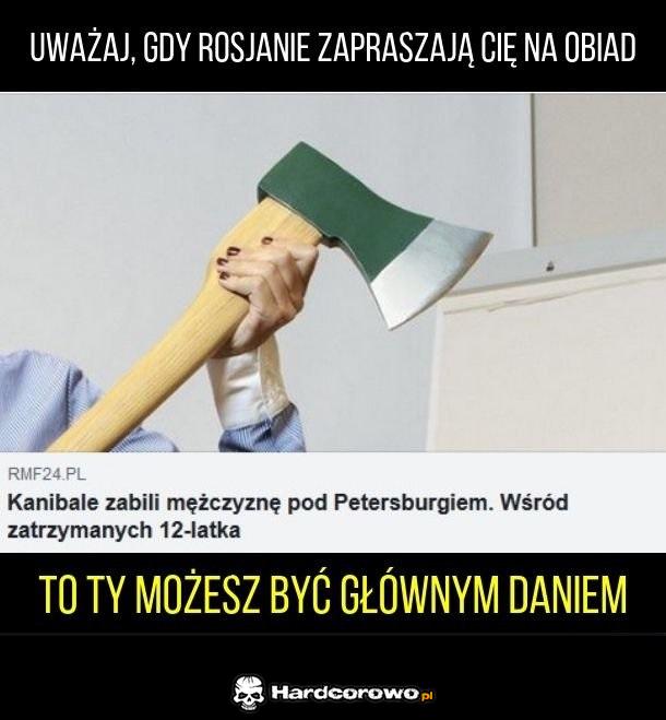 Rosyjski obiad - 1