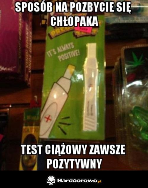 Sposób na pozbycie się chłopaka - 1