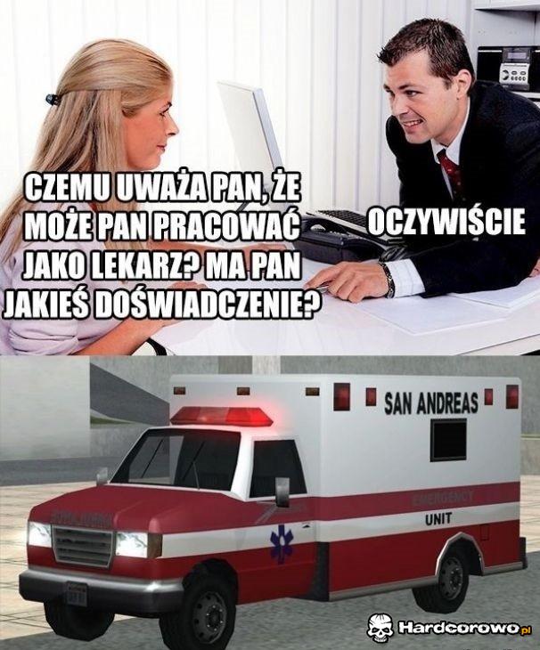 Doświadczenie - 1