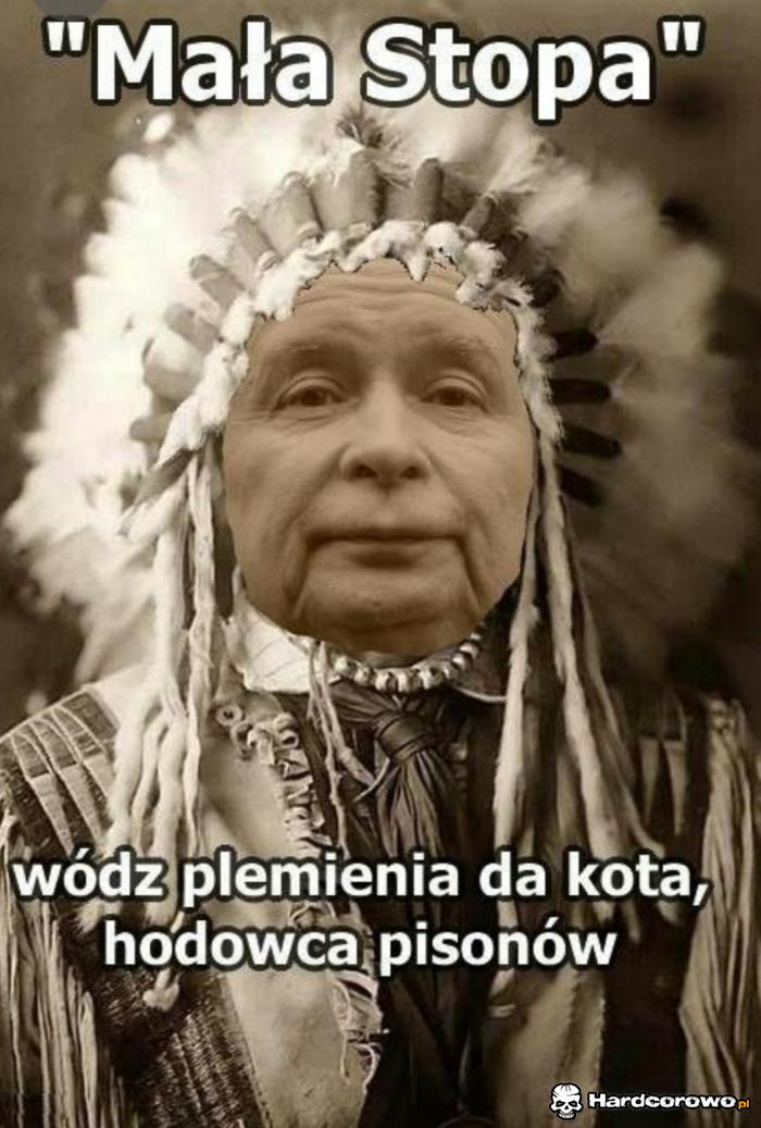 Mała stopa - 1