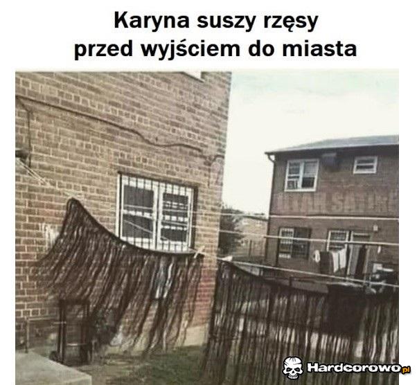 Rzęsy Karyny - 1