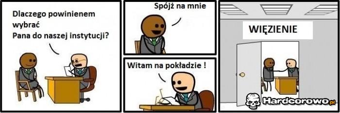 Rozmowa kwalifikacyjna - 1