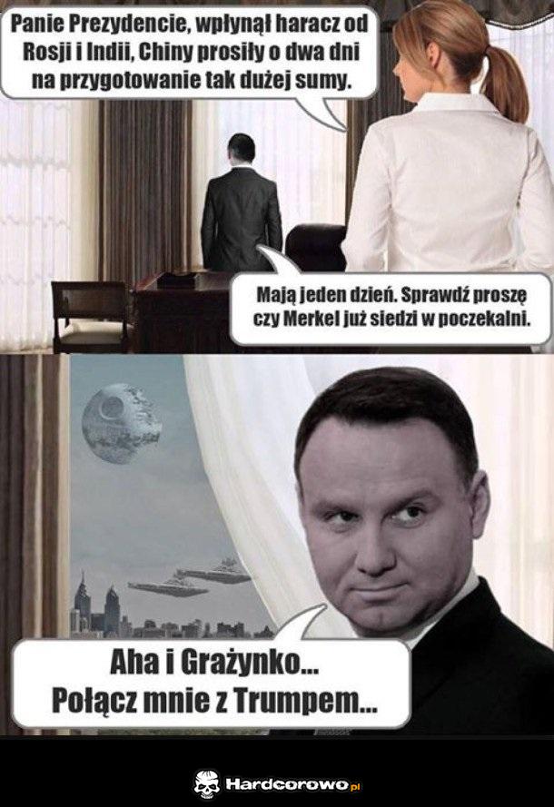 Dudeł trzyma świat żelazną ręką - 1