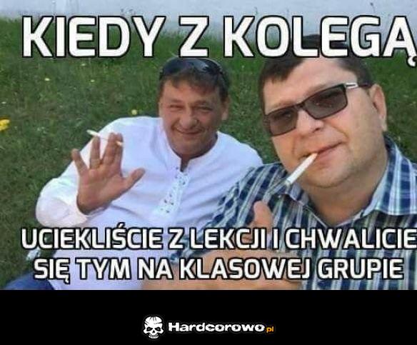 Zrywka ze szkoły - 1