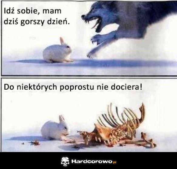 Gorszy dzień - 1