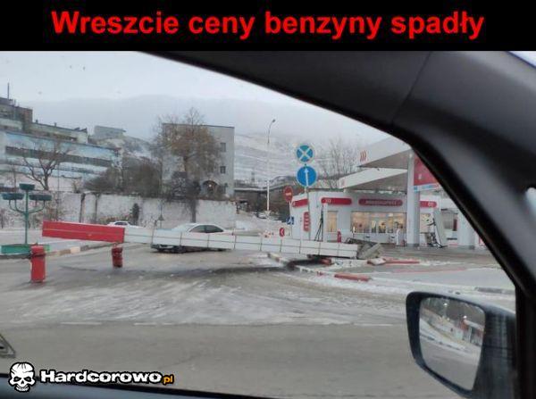 Wreszcie ceny benzyny spadły - 1