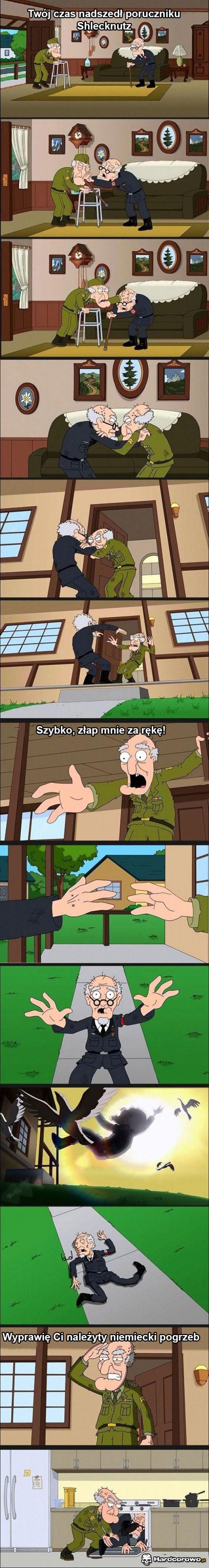 Niemiecki pogrzeb - 1