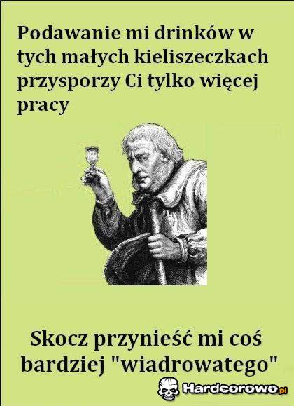 Podawanie drinków - 1