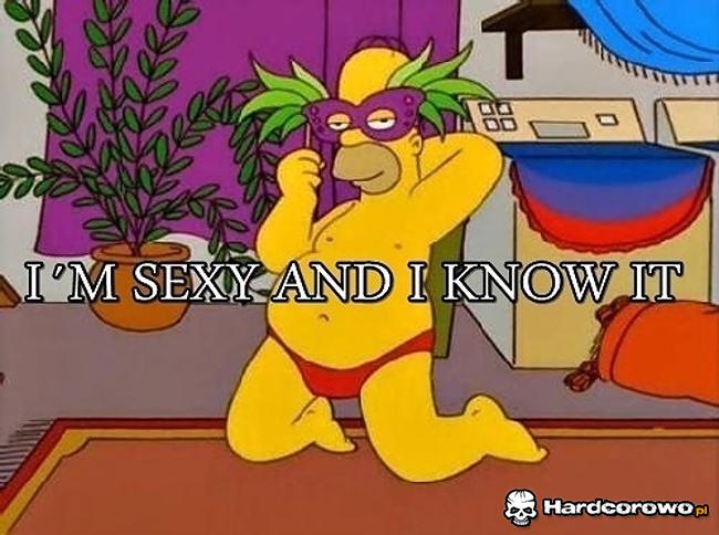I'm sexy - 1