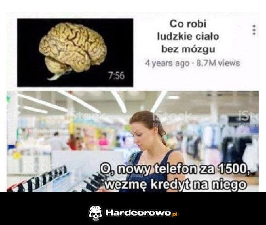 Ciało ludzie bez mózgu - 1