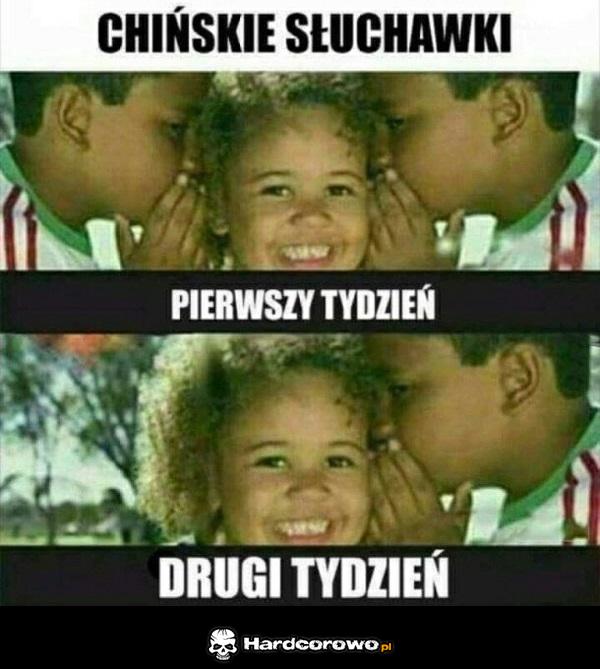 Chińskie słuchawki - 1