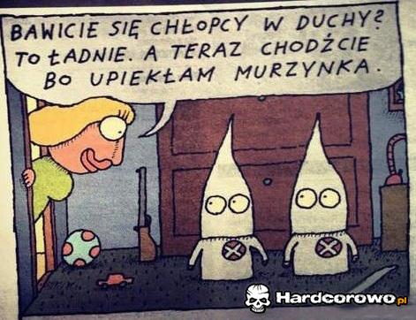 Pieczony murzynek  - 1
