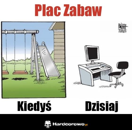 Plac zabaw  - 1