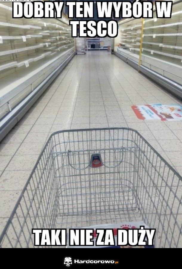 Tesco piękny sklep - 1
