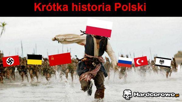 Krótka historia Polski - 1