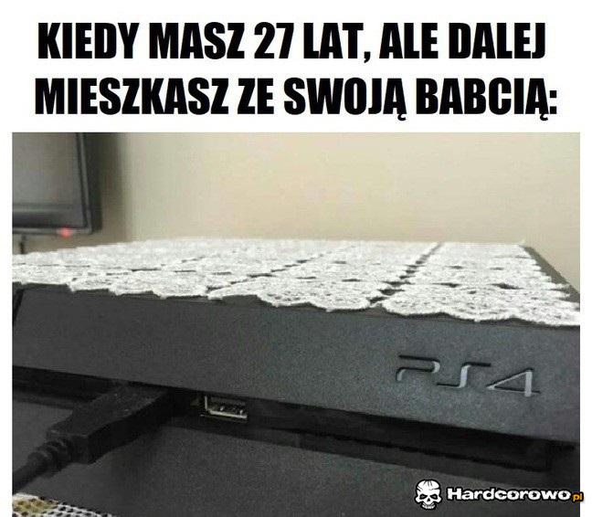 Kiedy mieszkasz z babcią - 1