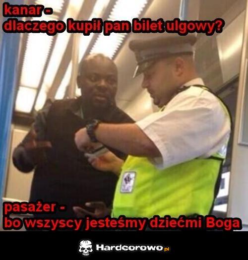 Bilet ulgowy  - 1
