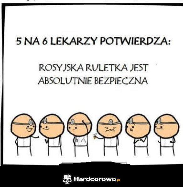 Rosyjska ruletka - 1