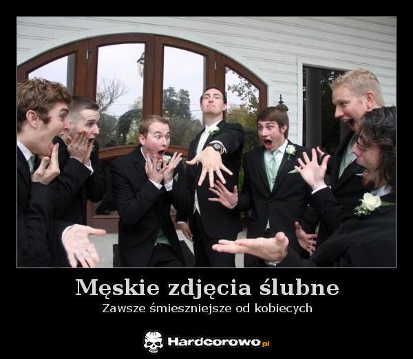 Męskie zdjęcia ślubne - 1