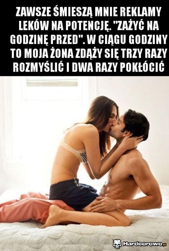 Reklamy leków na potencję - 1