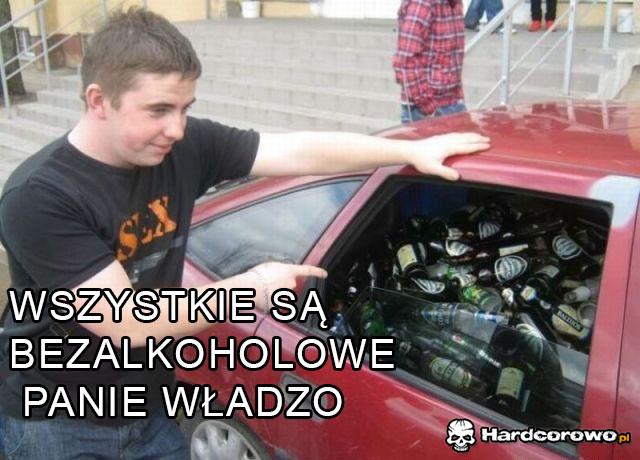 Wszystkie są bezalkoholowe - 1