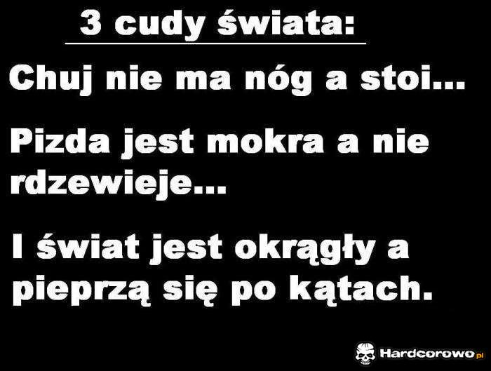 3 cuda świata - 1