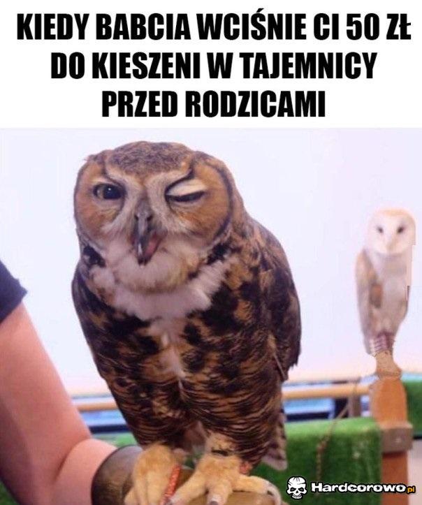 Dzięki babciu - 1