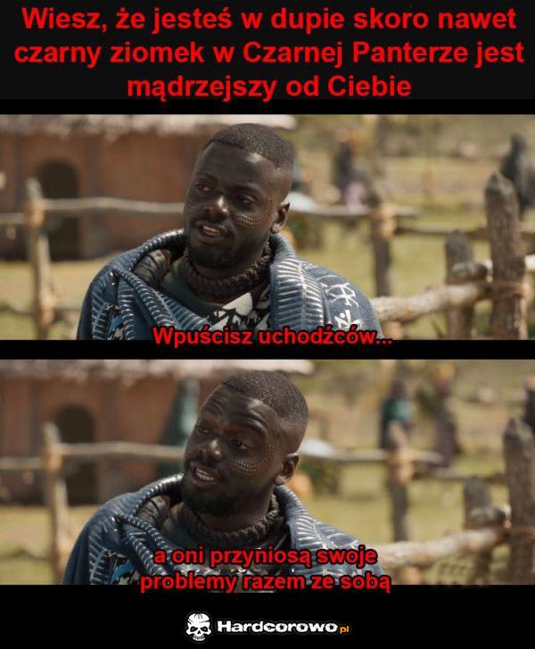 Czarny ziomek - 1