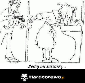 Podaj mi suszarkę - 1