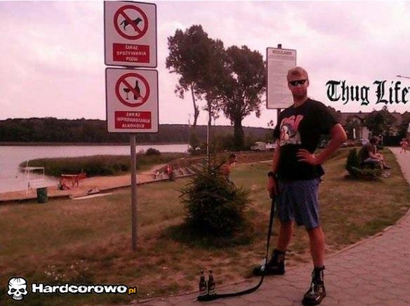 Zakaz wprowadzania alkoholu - 1