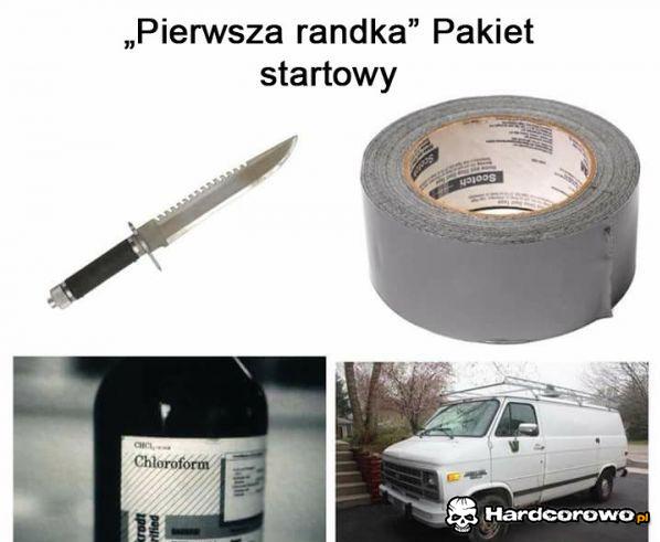 Pierwsza randka - 1