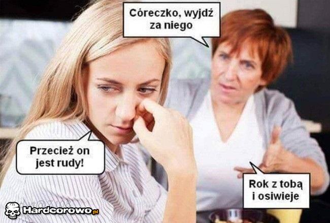 Mama zawsze potrafi pocieszyć - 1