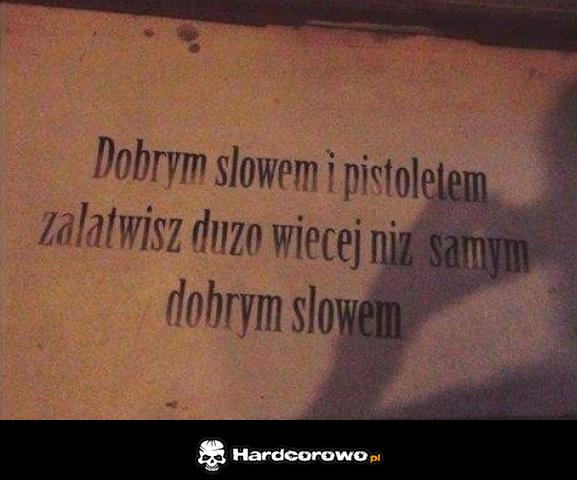 Dobrym słowem - 1