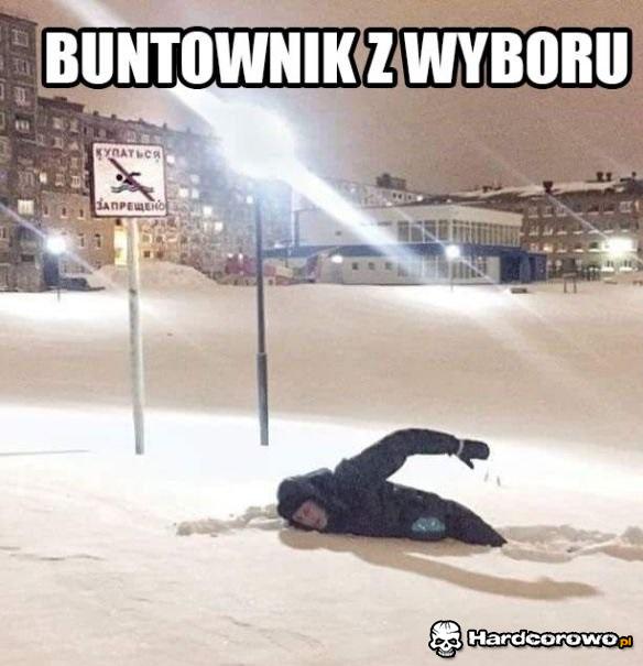 To jest bunt - 1