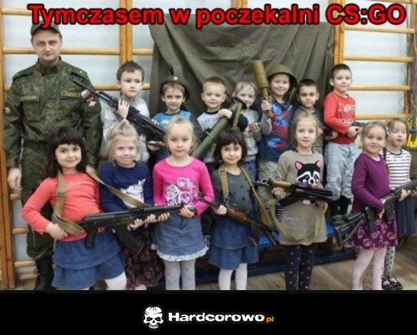 POCZEKALNIA CS GO - 1