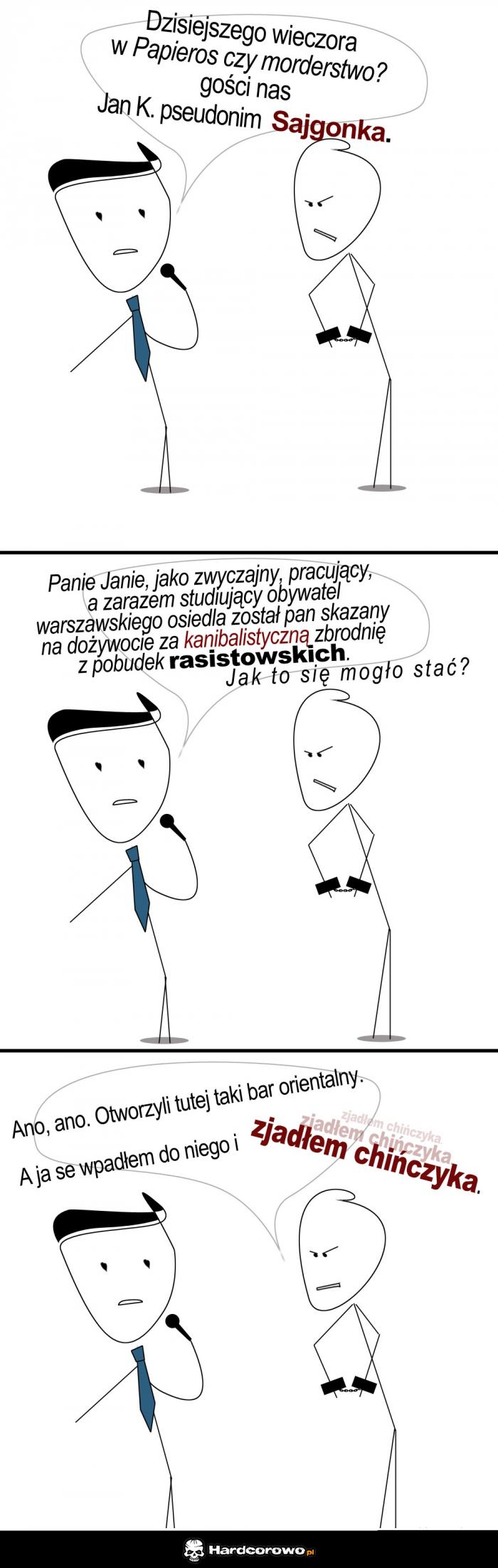 Papieros czy morderstwo? - 1