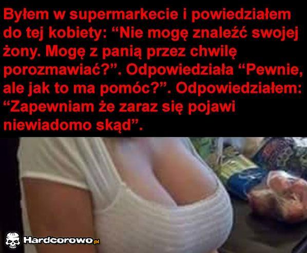 W supermarkecie - 1